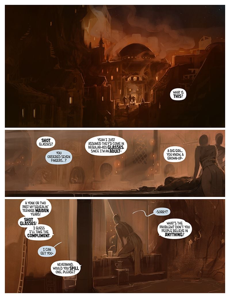 I Roved Out in Search Of Truth And Love - ch. 7