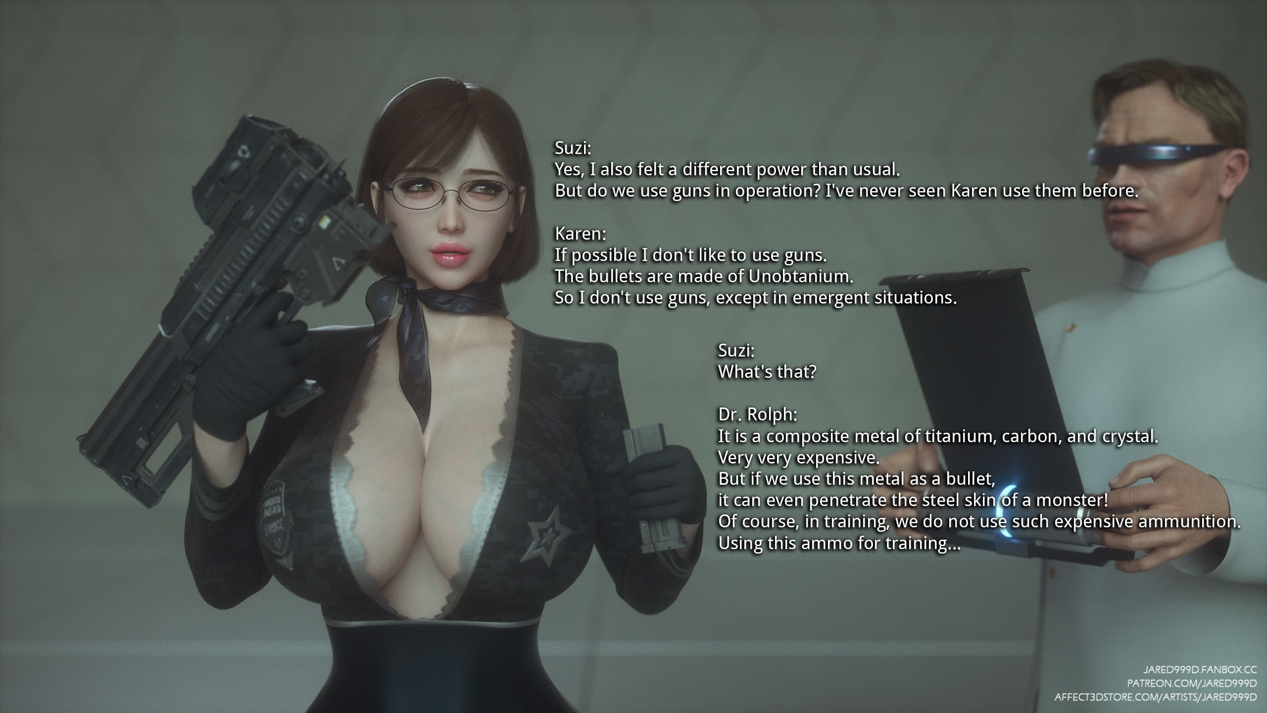 Monster Eater - ch. 13-15