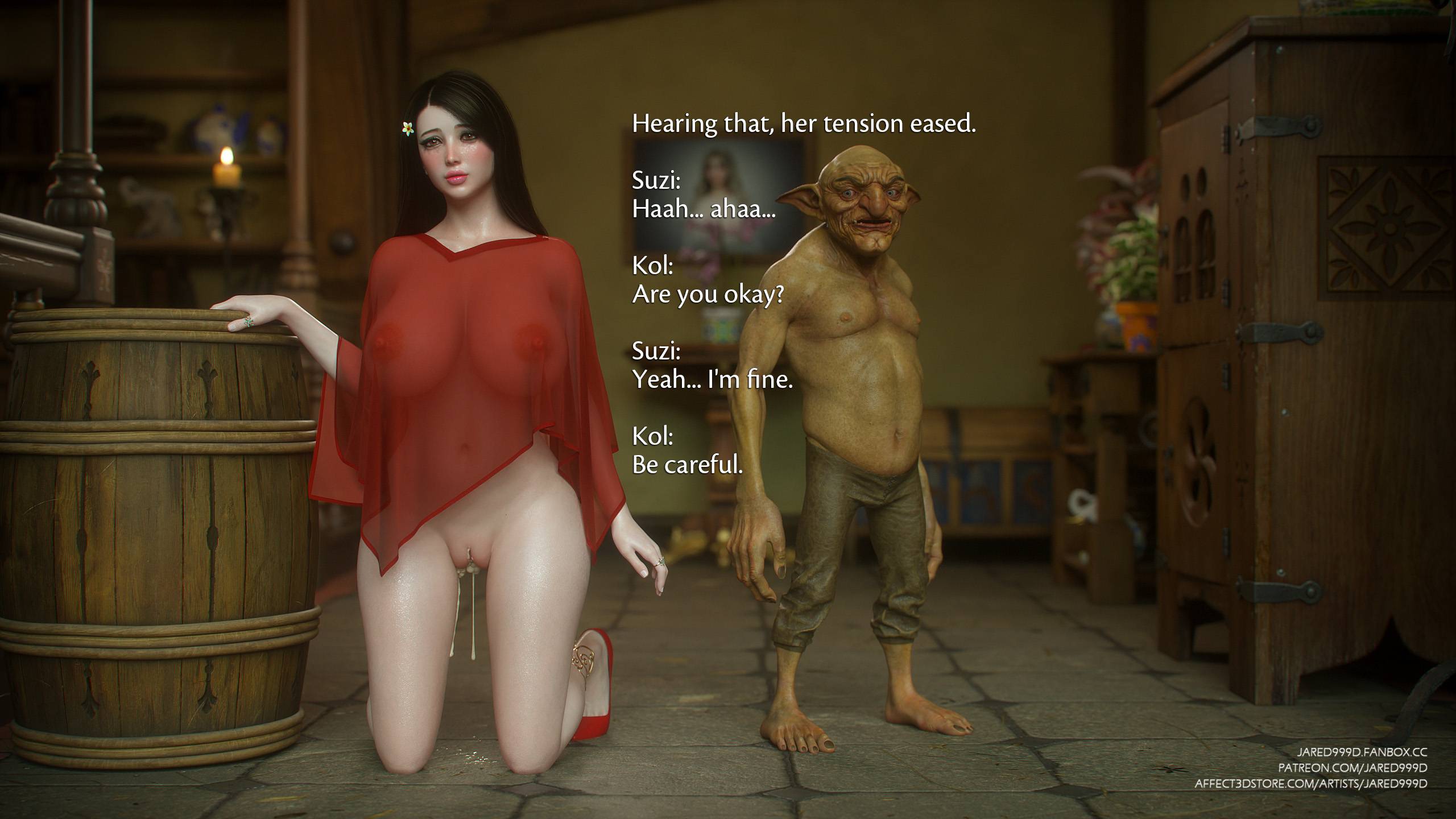 Princess And 5 Goblins - ch. 6-9