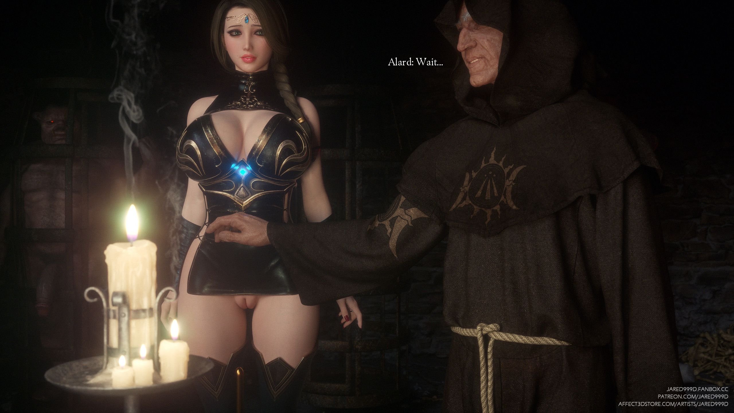 Fallen Lady - ch. 1-4