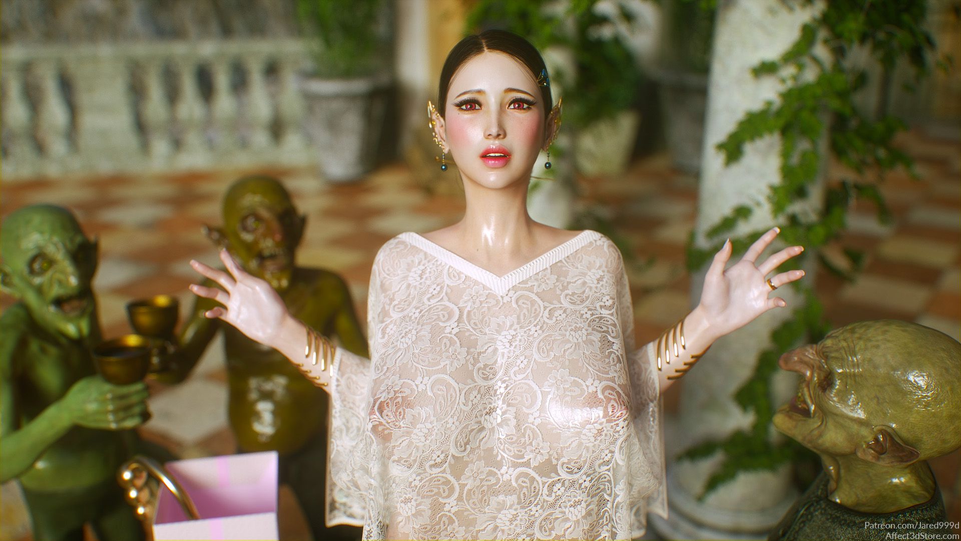 Elf Slave - ch. 12-14