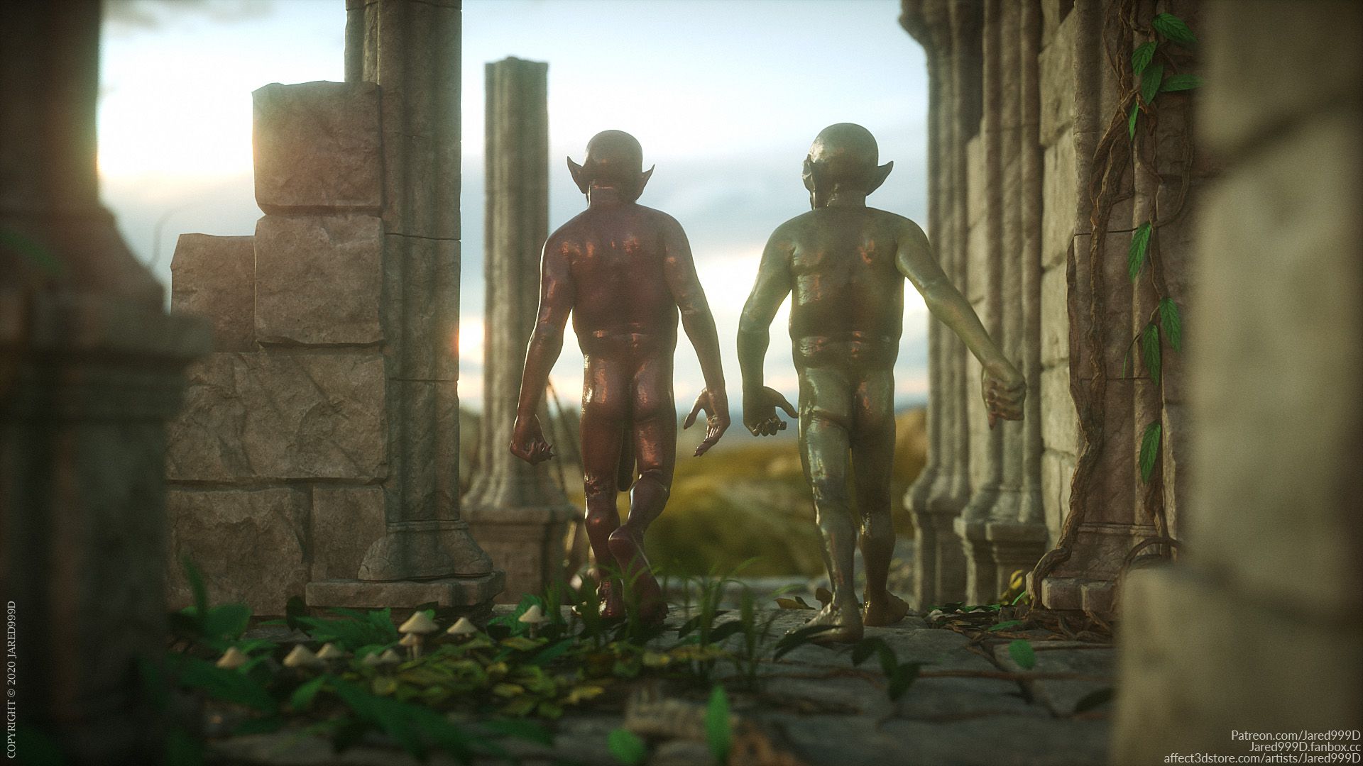 Elf Slave - ch. 18-20