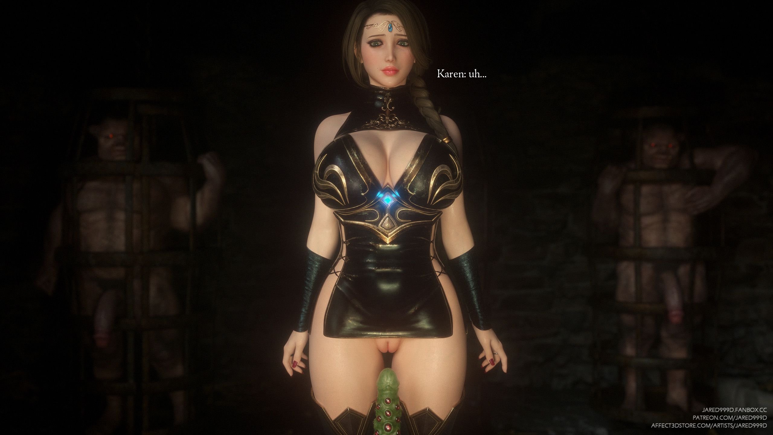 Fallen Lady - ch. 1-4