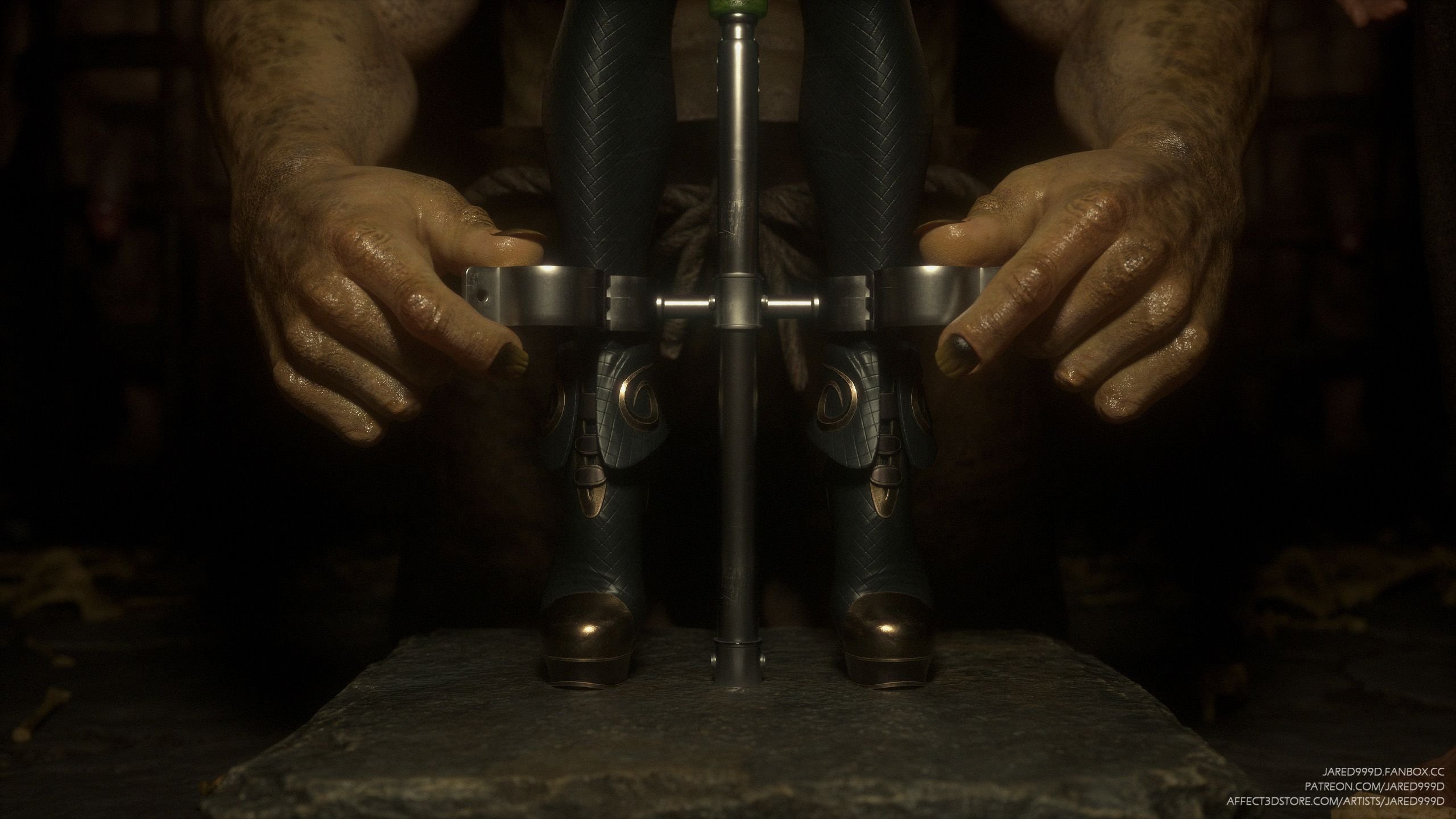 Fallen Lady - ch. 5-8