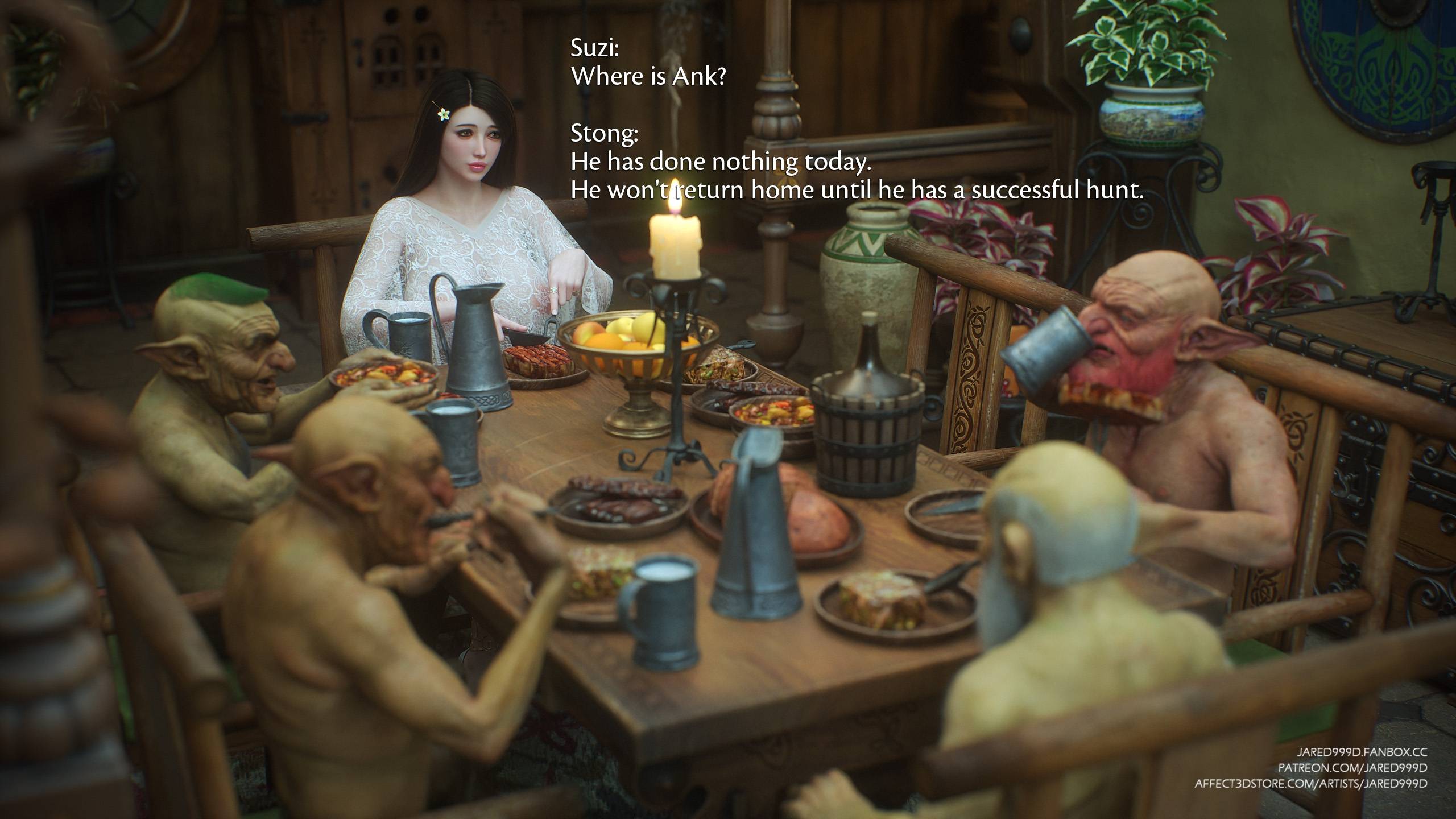 Princess And 5 Goblins - ch. 6-9