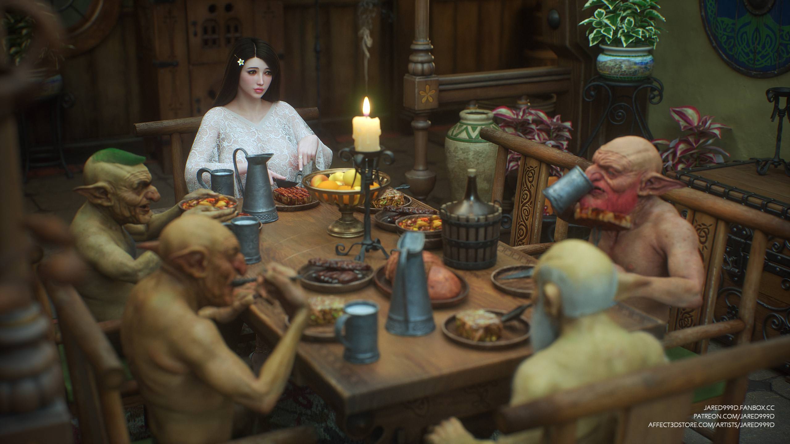 Princess And 5 Goblins - ch. 6-9