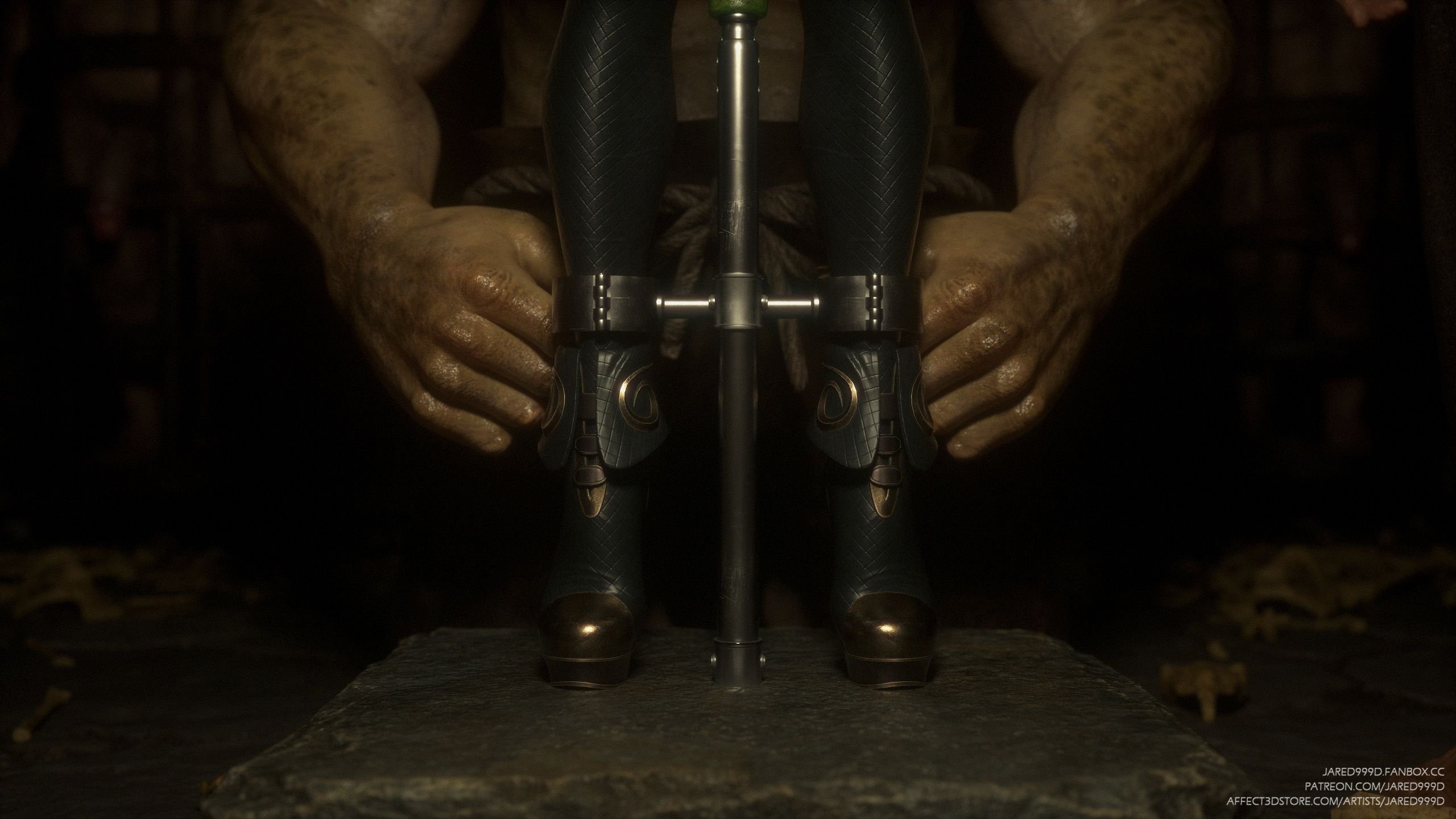 Fallen Lady - ch. 5-8