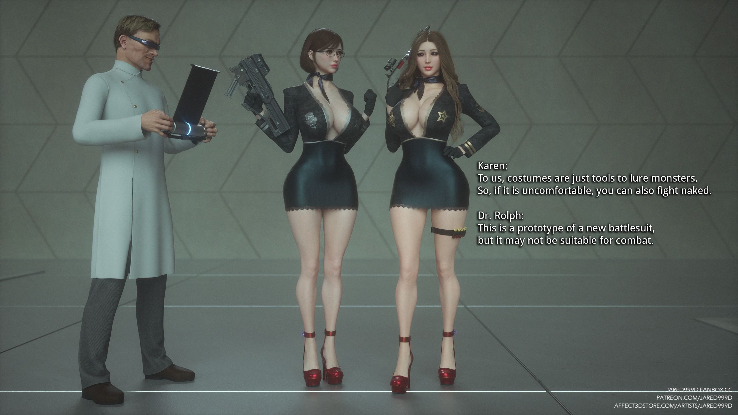 Monster Eater - ch. 13-15