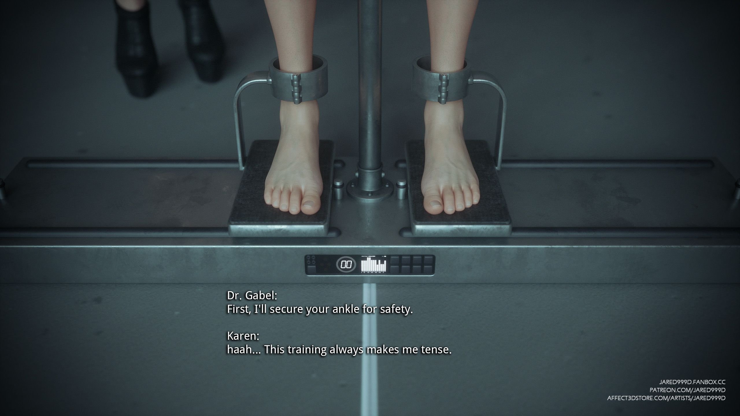 Monster Eater - ch. 16-18