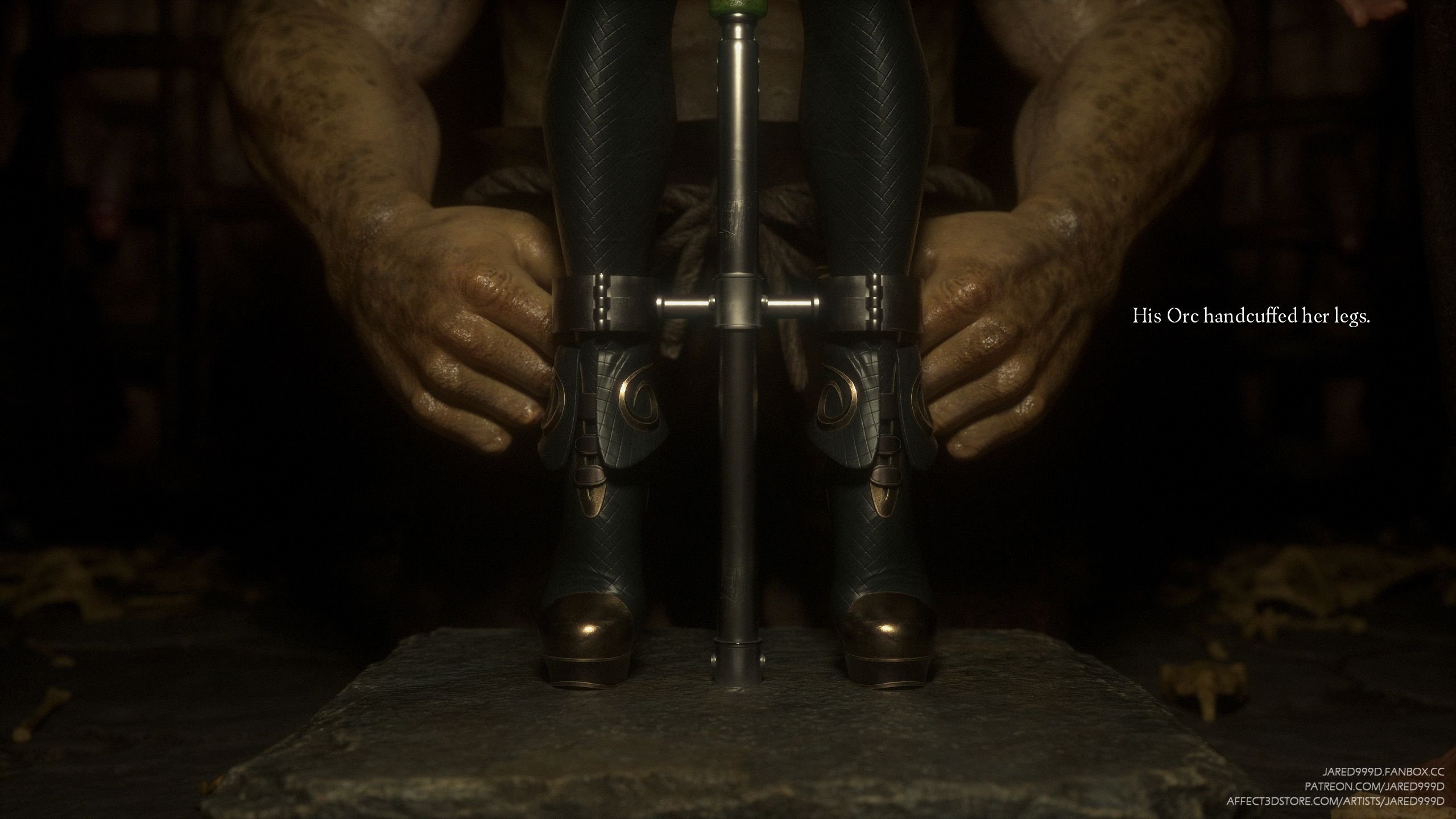 Fallen Lady - ch. 1-4