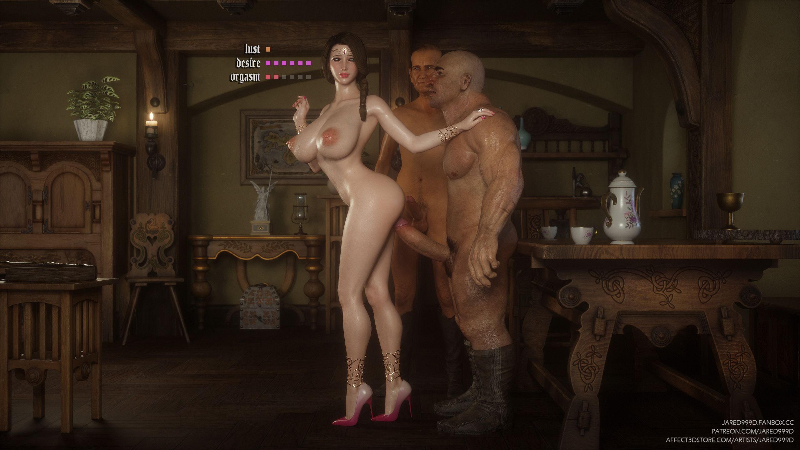 Fallen Lady - ch. 5-8