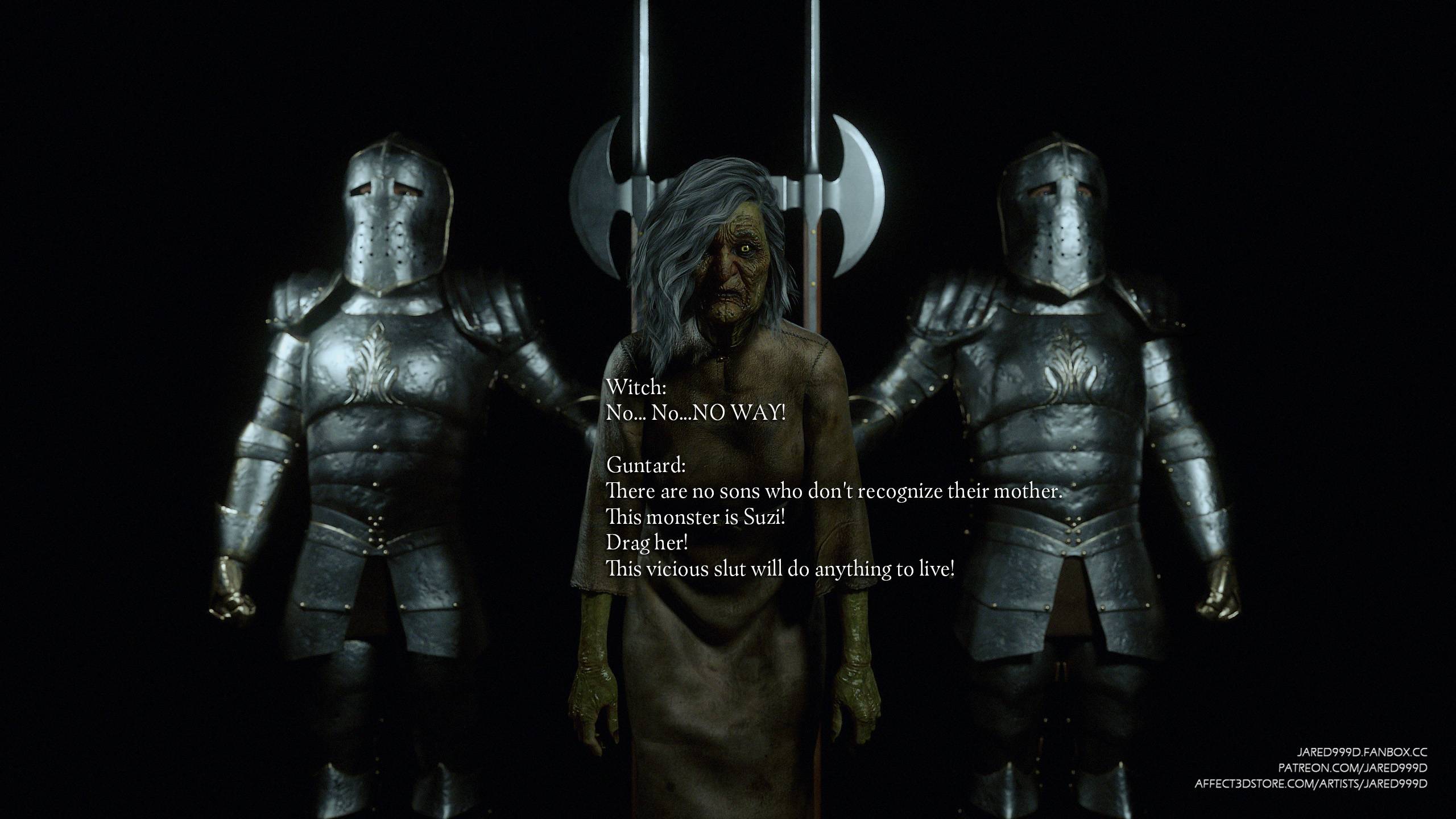 Fallen Lady - ch. 21-24