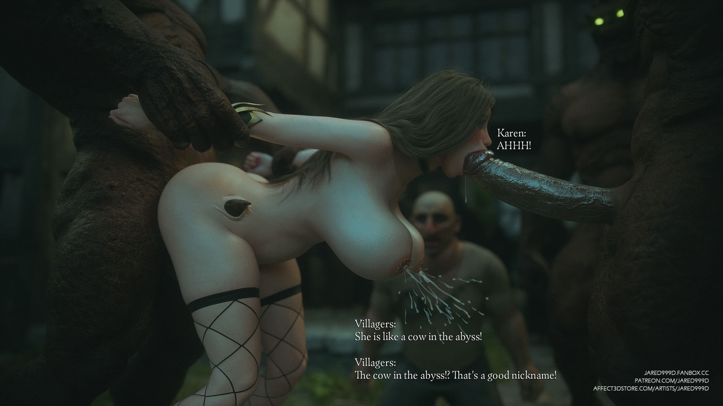 Fallen Lady - ch. 21-24