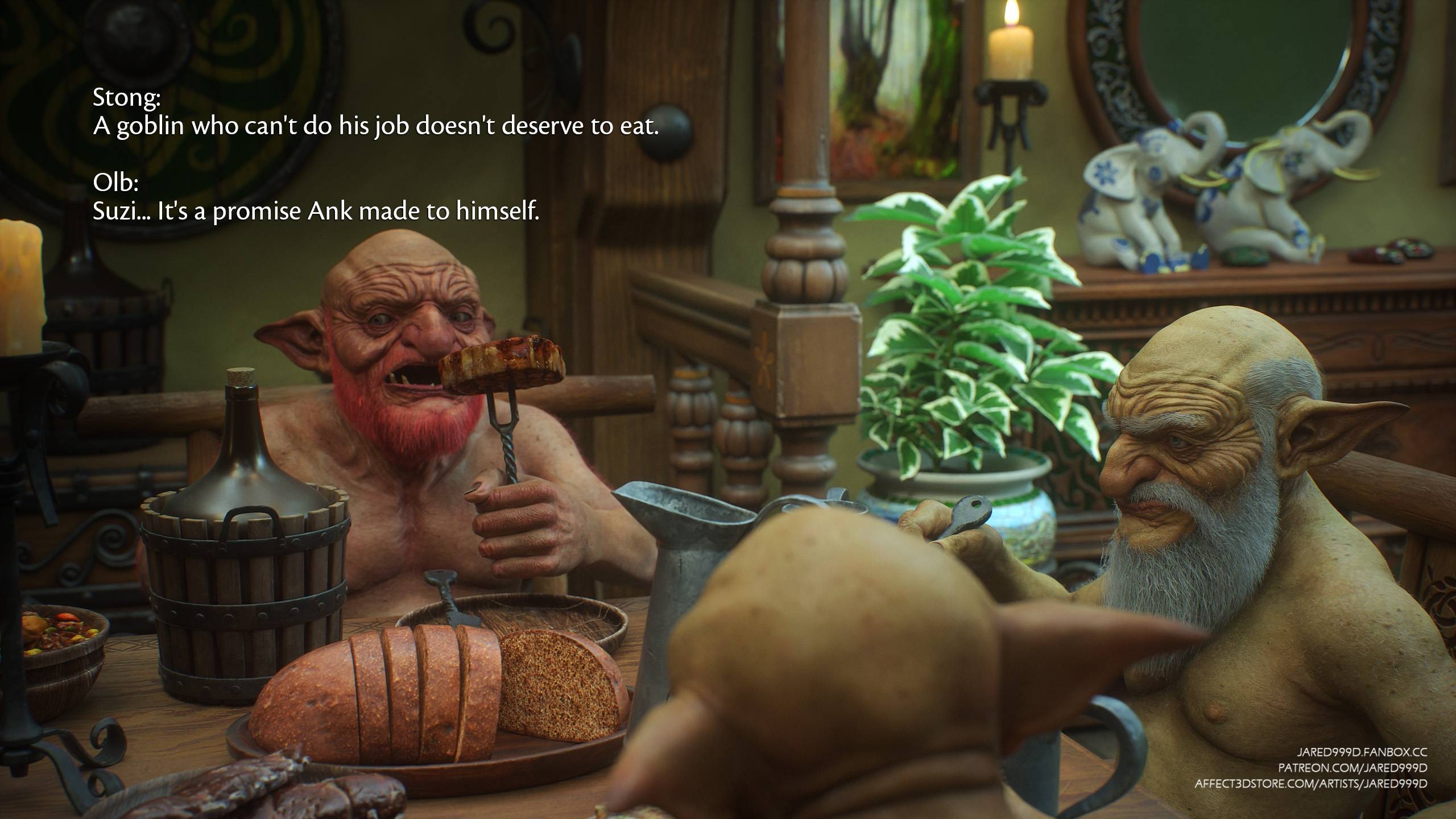 Princess And 5 Goblins - ch. 6-9