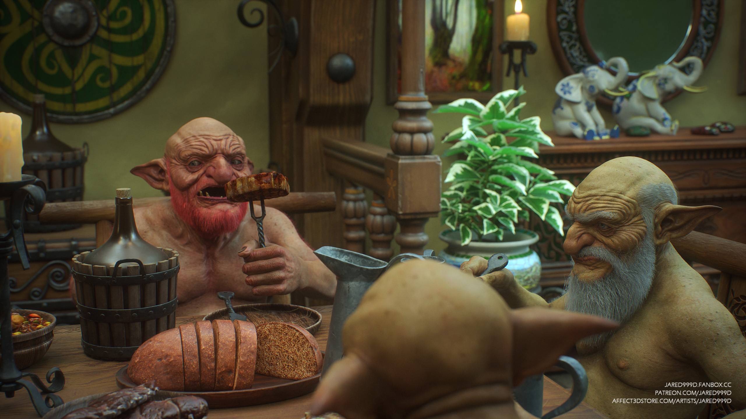 Princess And 5 Goblins - ch. 6-9