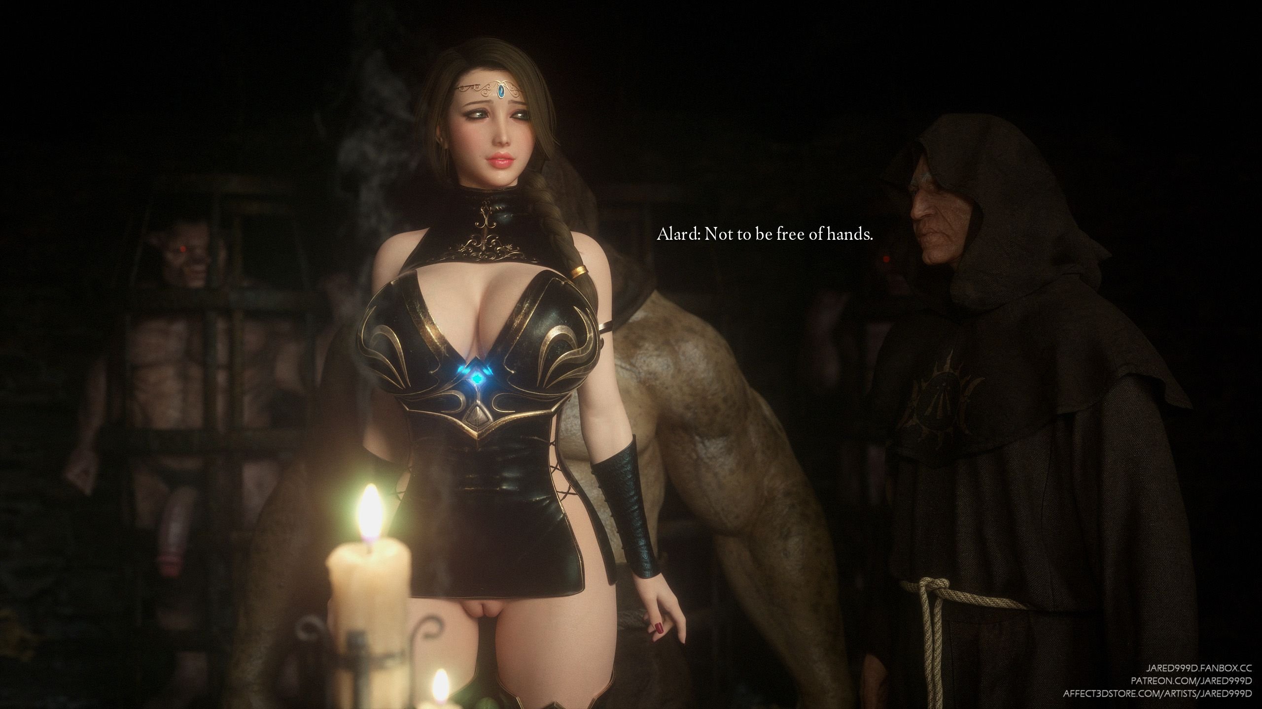 Fallen Lady - ch. 1-4