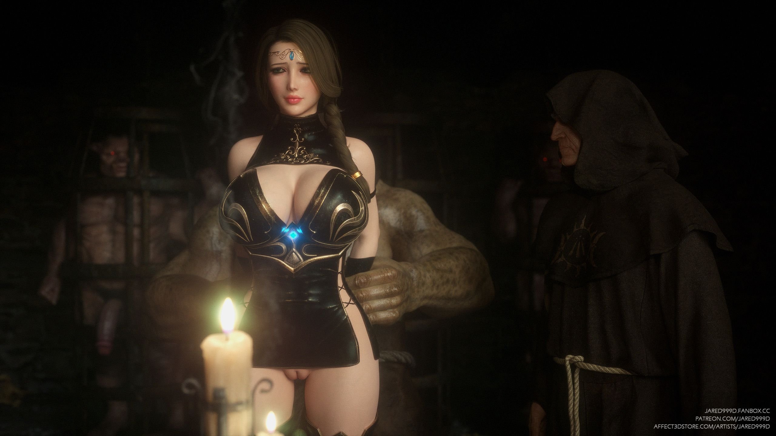 Fallen Lady - ch. 5-8