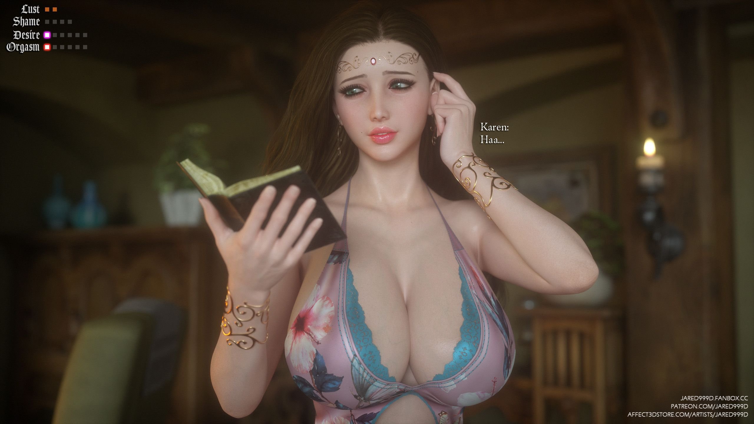 Fallen Lady - ch. 9-12