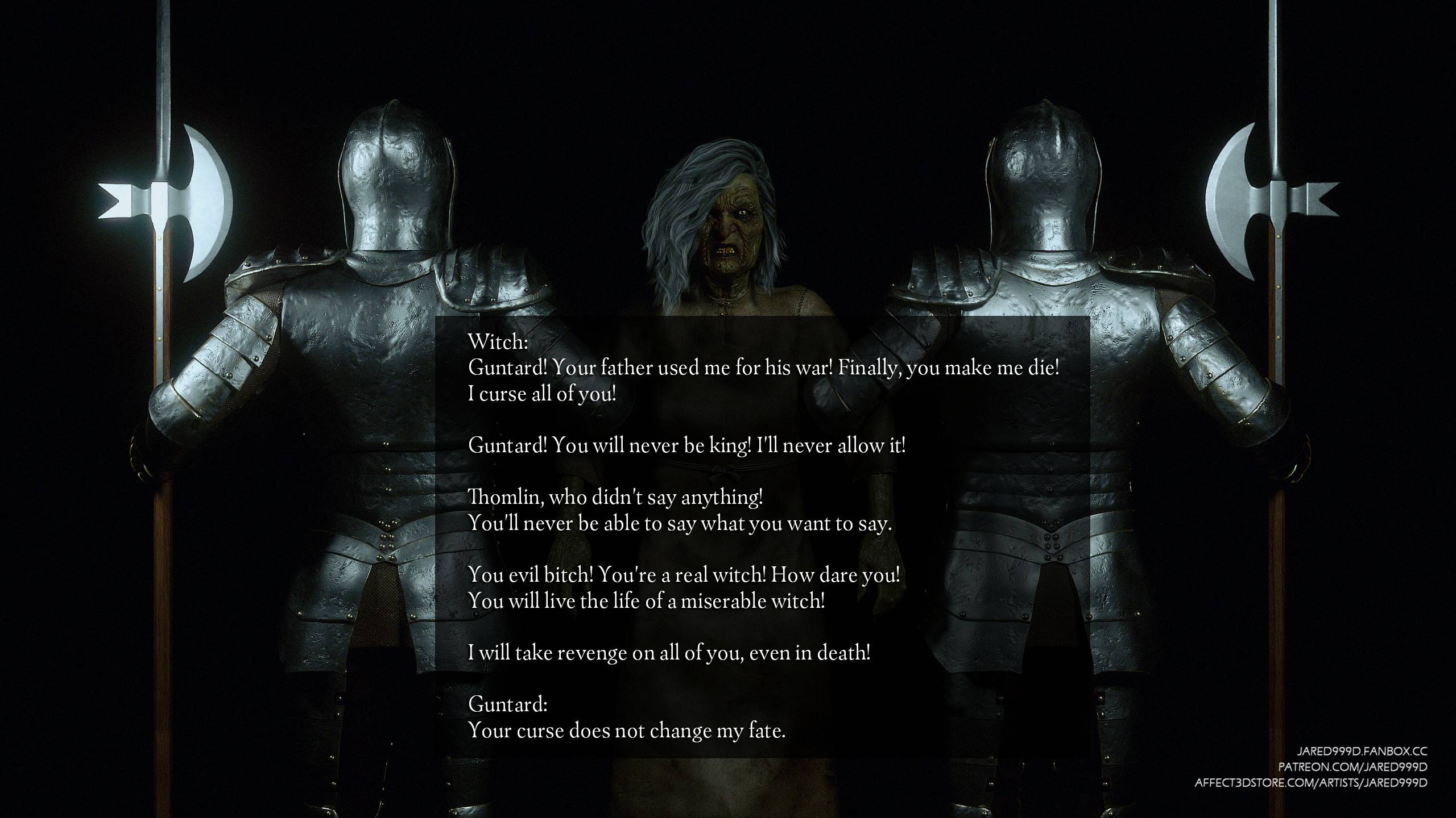 Fallen Lady - ch. 21-24