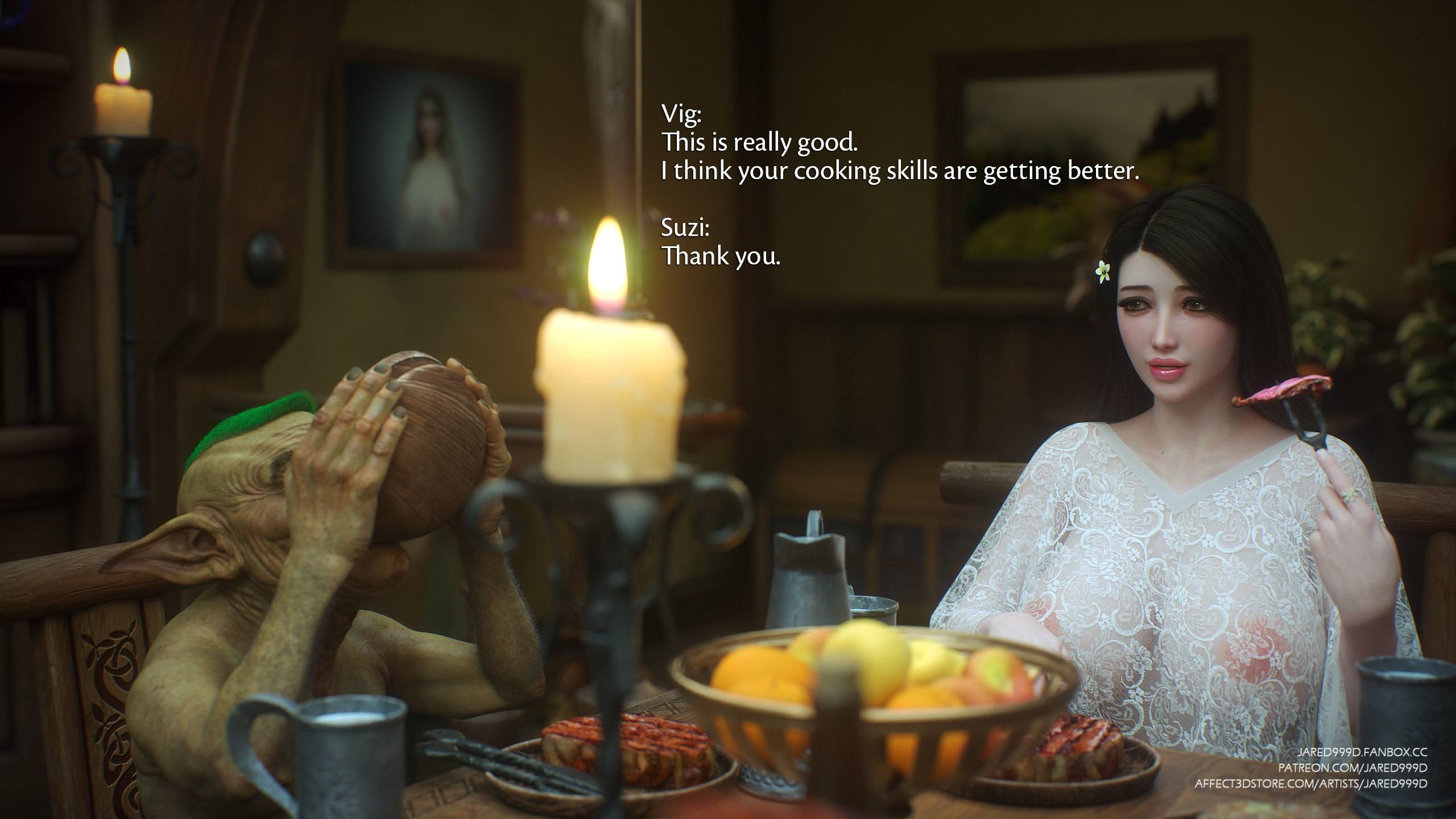 Princess And 5 Goblins - ch. 6-9