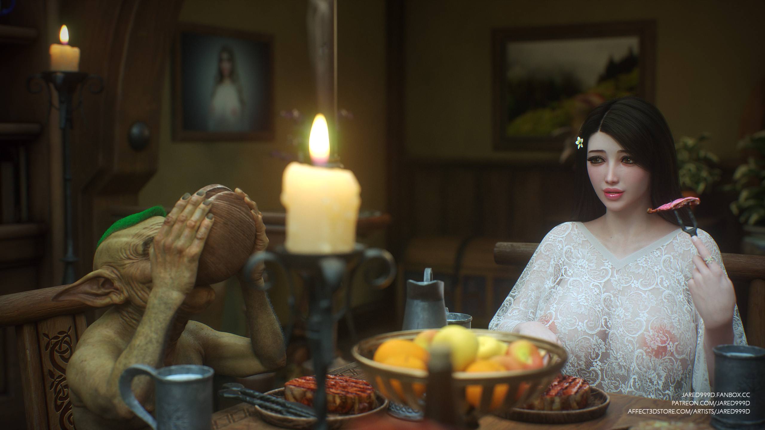 Princess And 5 Goblins - ch. 6-9