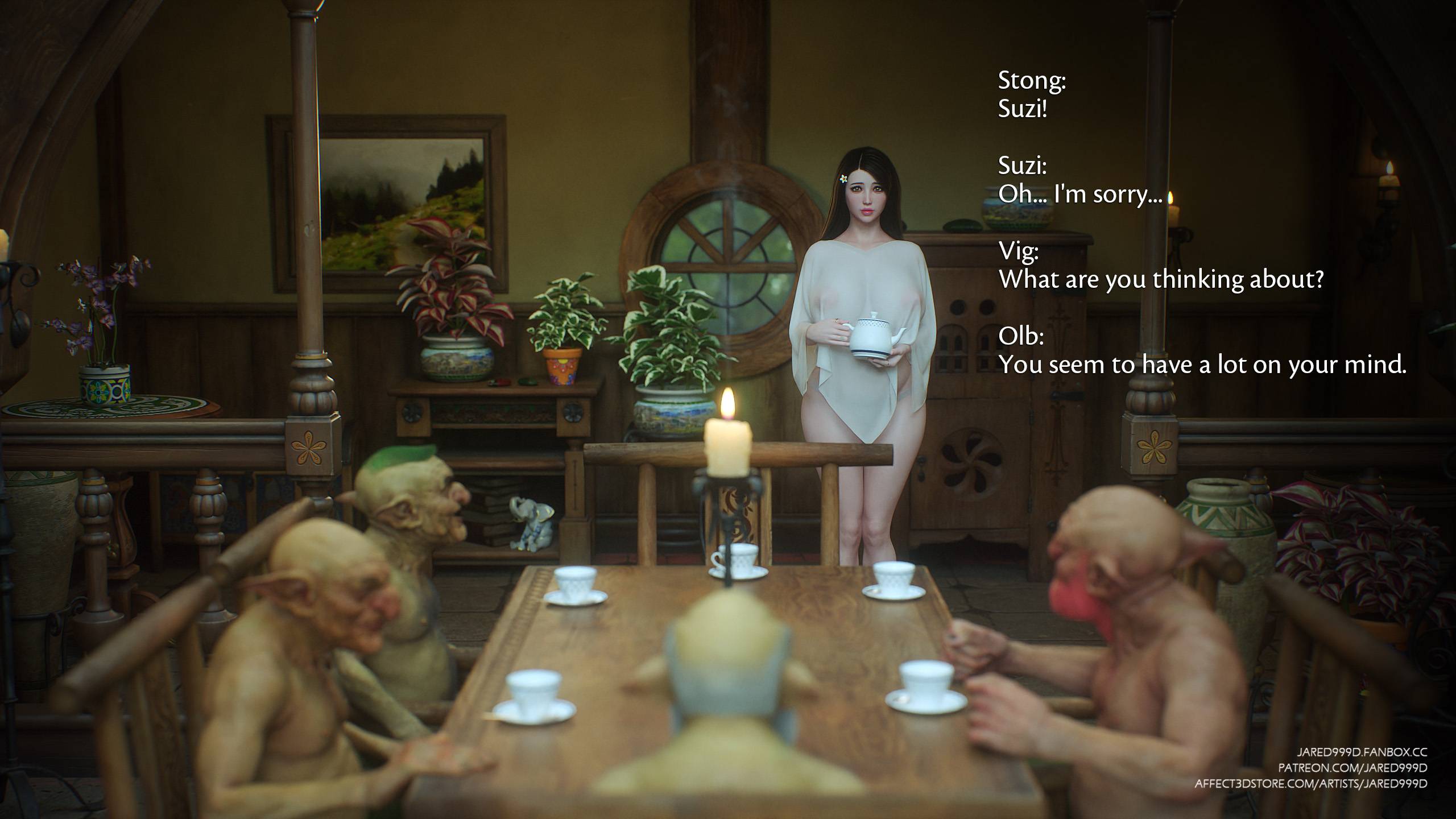 Princess And 5 Goblins - ch. 6-9