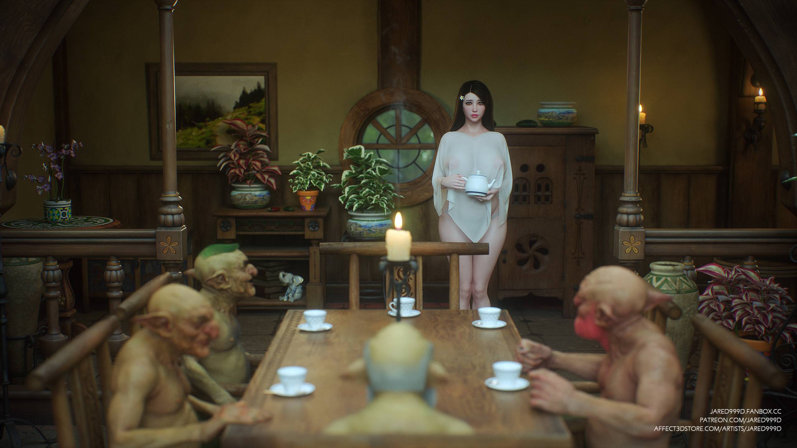 Princess And 5 Goblins - ch. 10-13