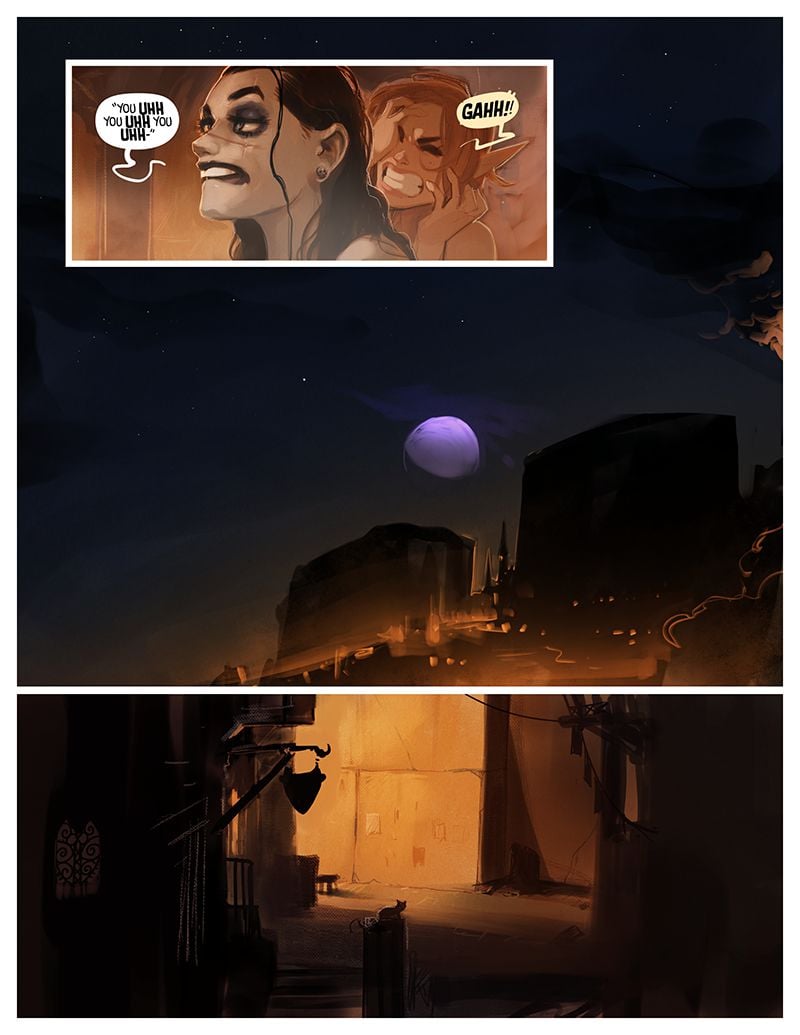 I Roved Out in Search Of Truth And Love - ch. 7