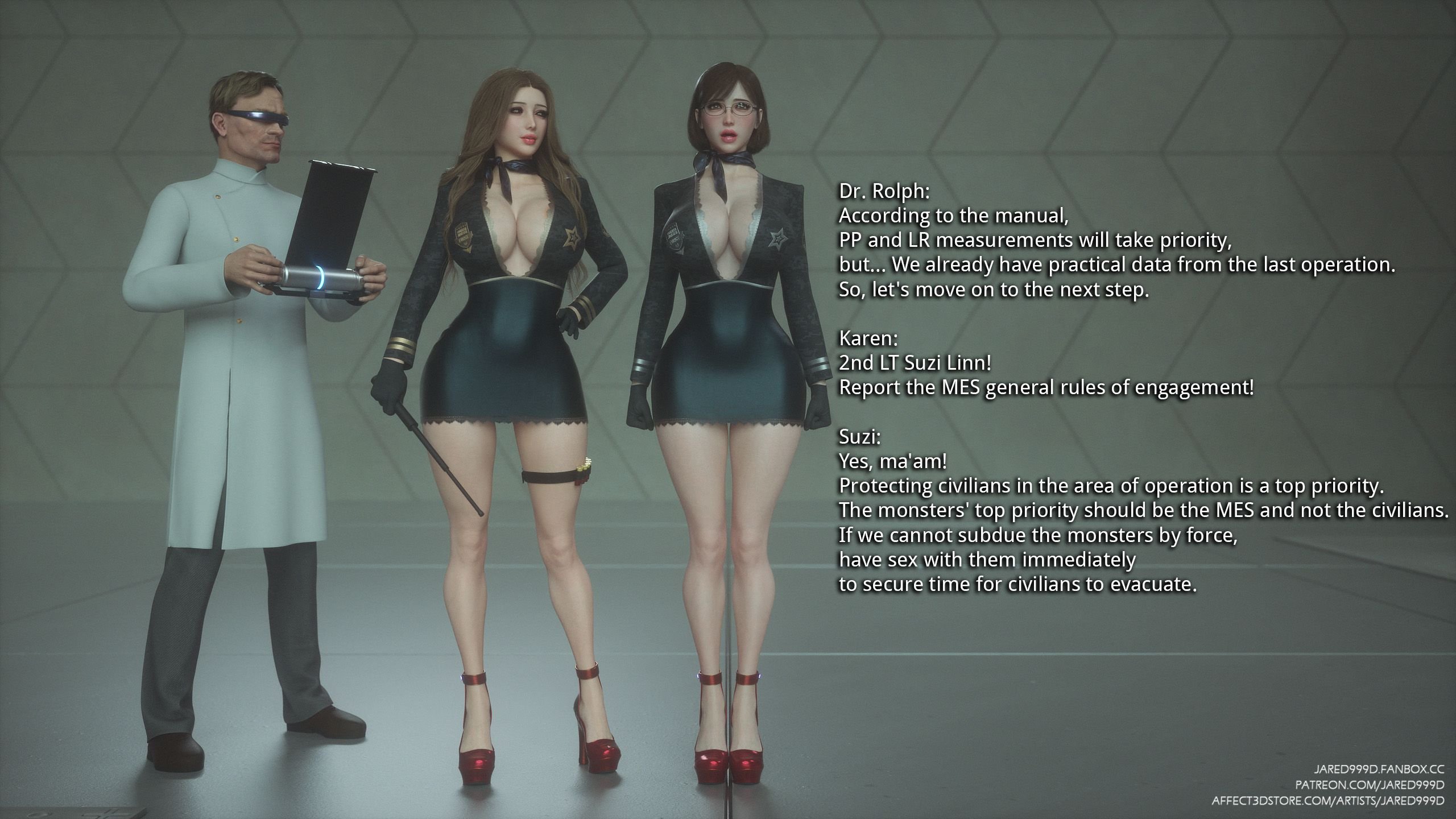 Monster Eater - ch. 13-15