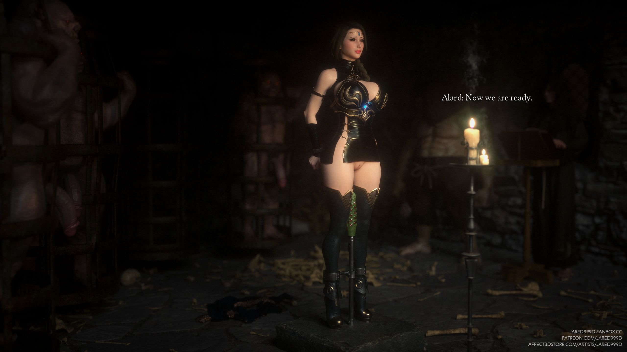 Fallen Lady - ch. 1-4