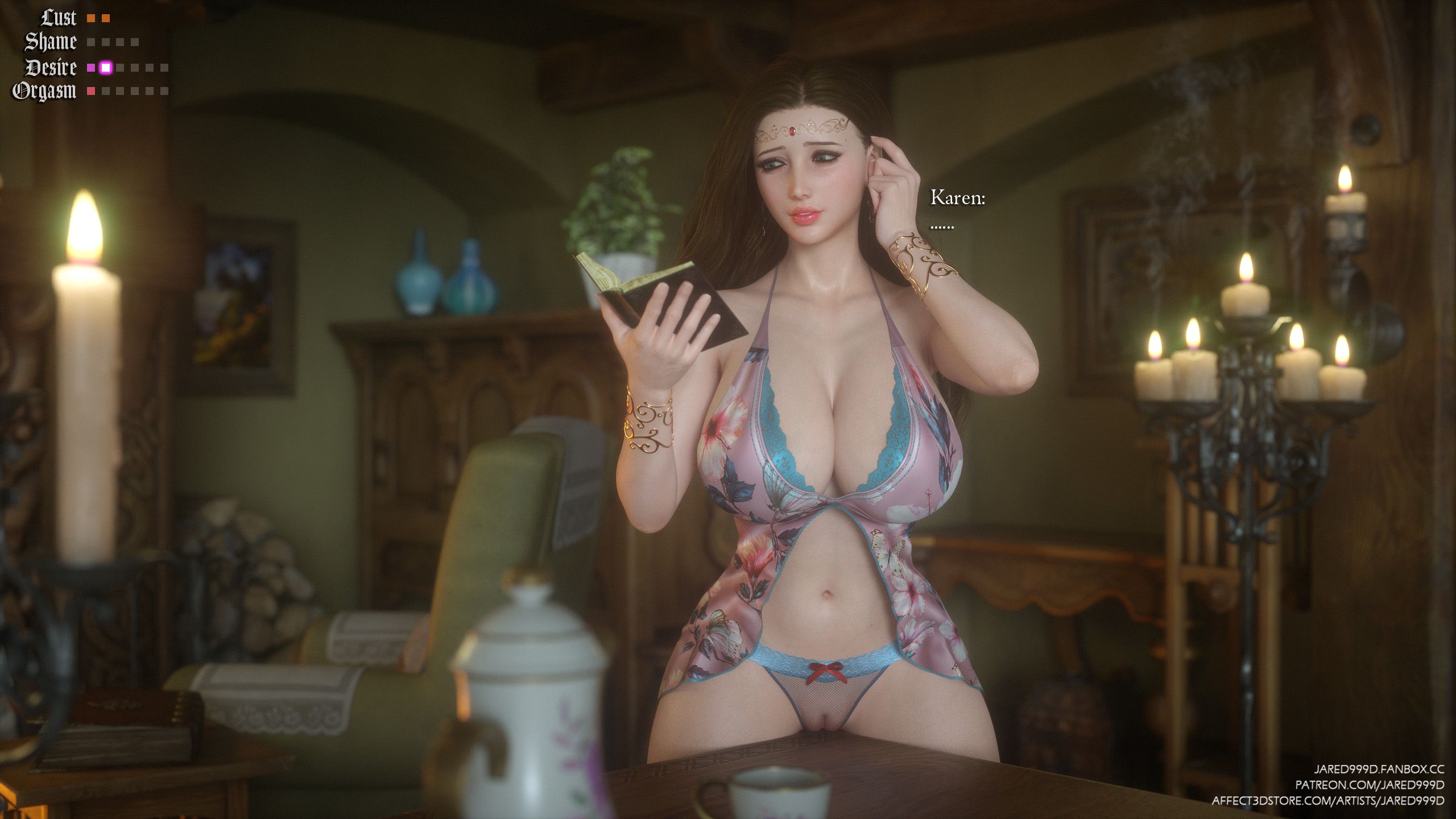 Fallen Lady - ch. 9-12