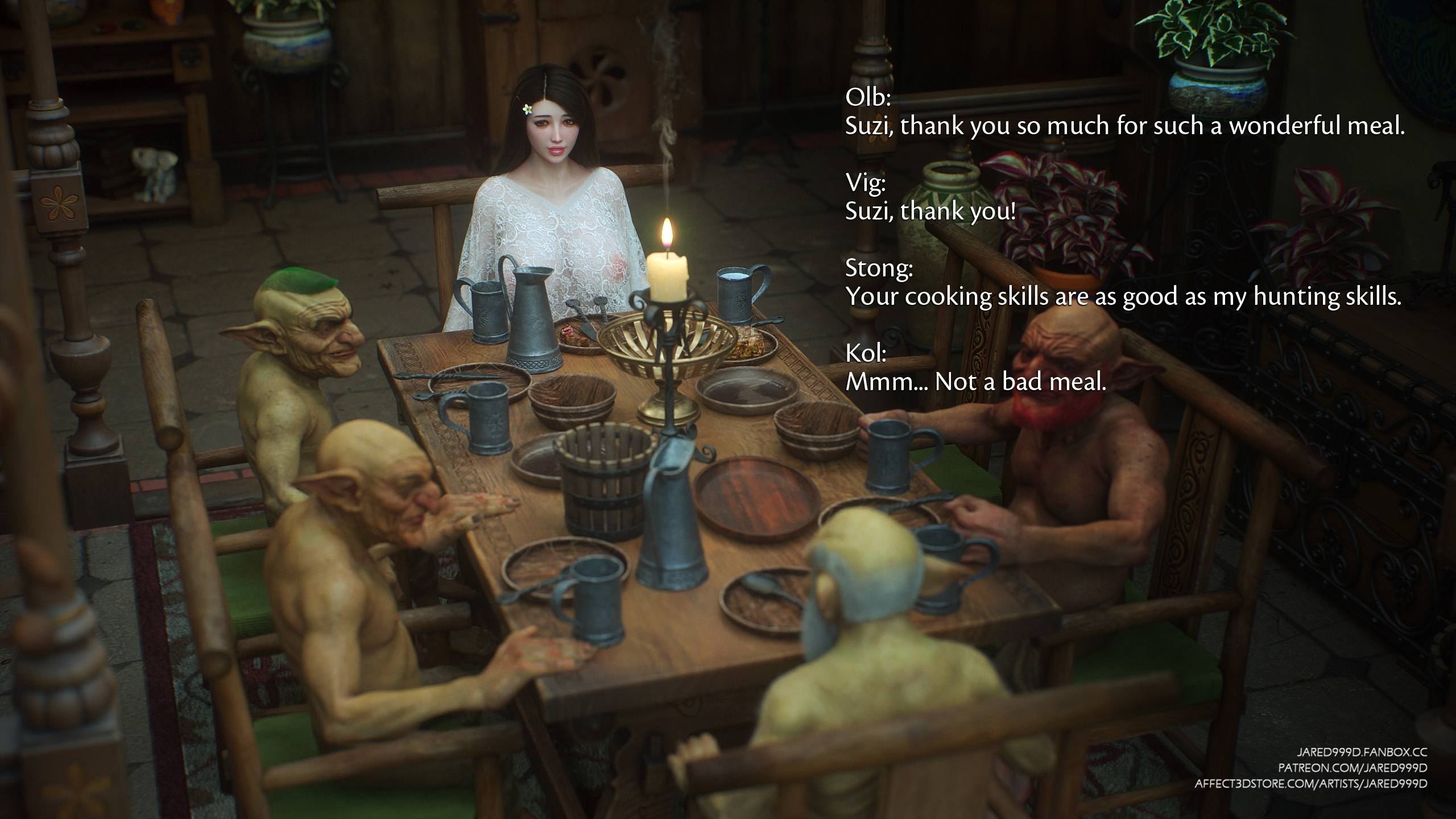 Princess And 5 Goblins - ch. 6-9