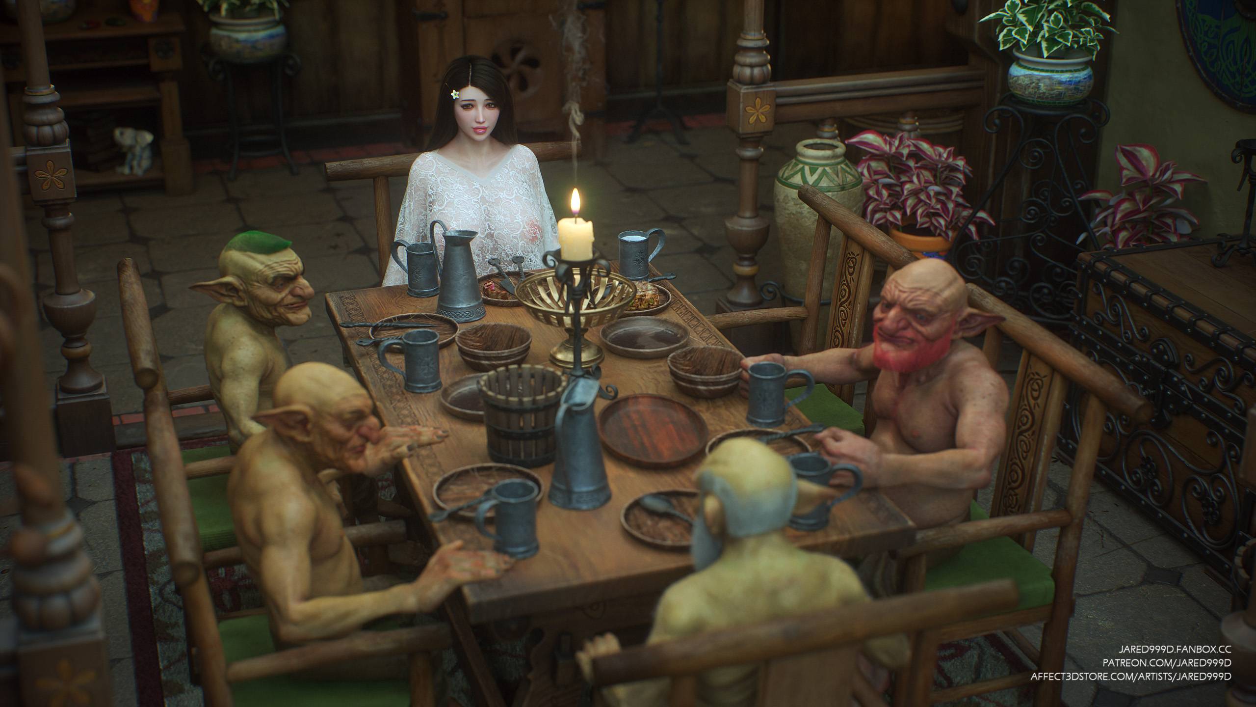 Princess And 5 Goblins - ch. 6-9