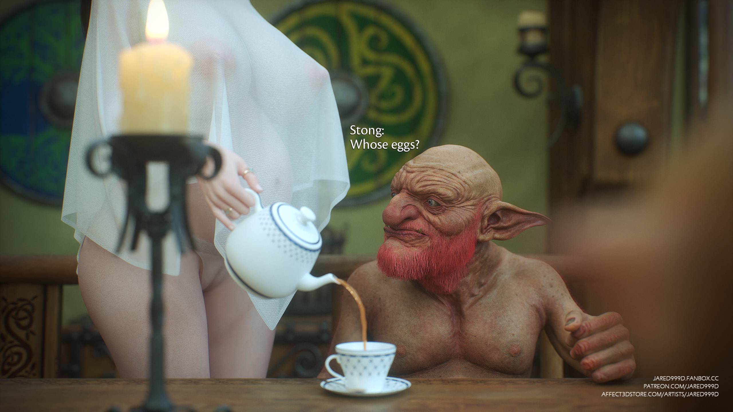 Princess And 5 Goblins - ch. 6-9