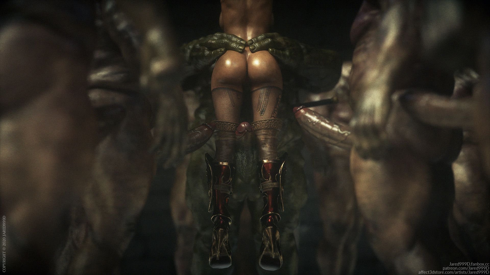 Elf Slave - ch. 15-17