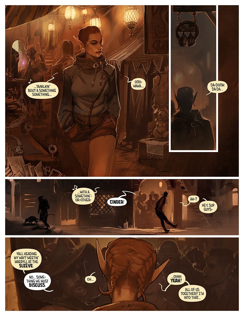 I Roved Out in Search Of Truth And Love - ch. 7