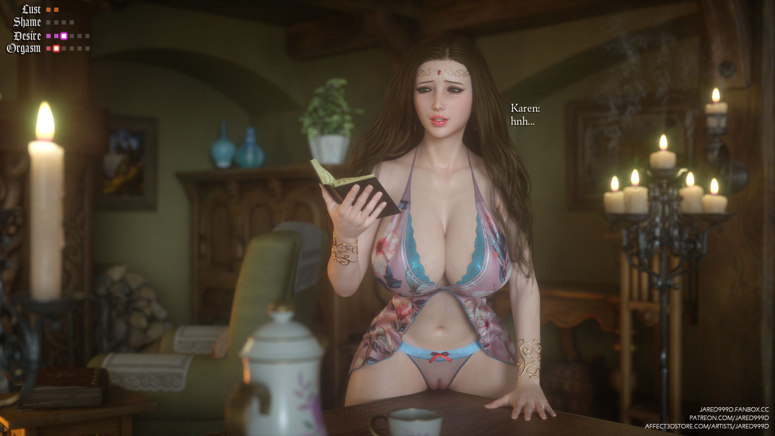 Fallen Lady - ch. 9-12