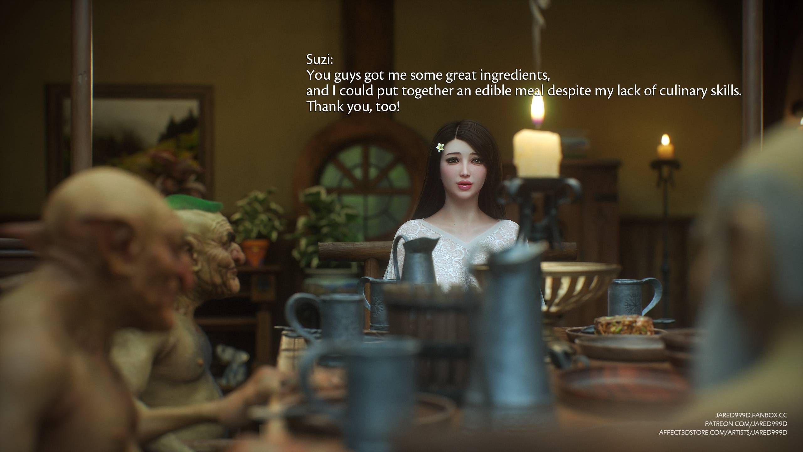 Princess And 5 Goblins - ch. 6-9