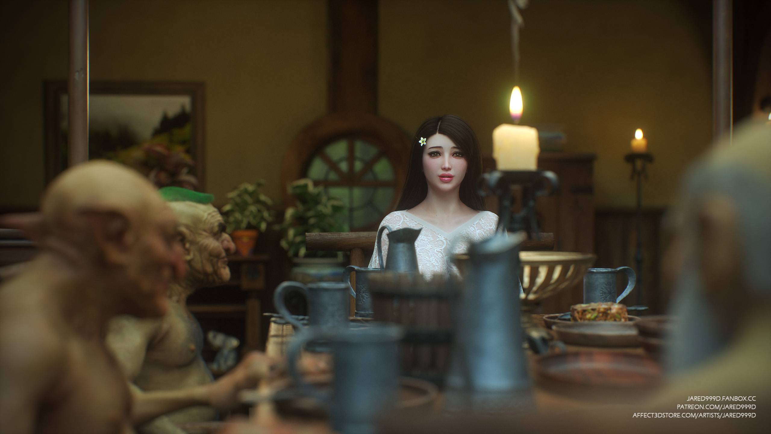 Princess And 5 Goblins - ch. 6-9