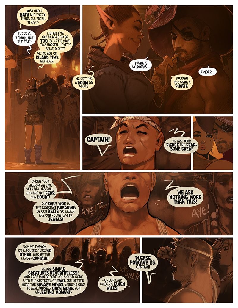 I Roved Out in Search Of Truth And Love - ch. 7