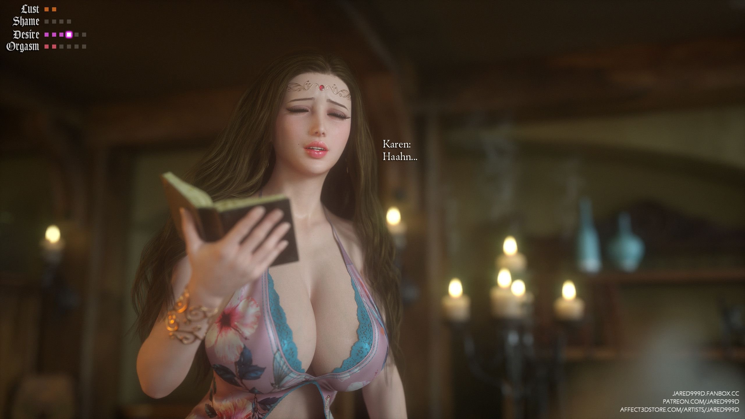 Fallen Lady - ch. 9-12