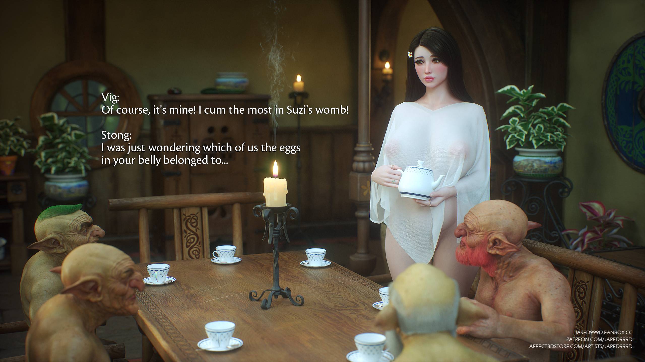 Princess And 5 Goblins - ch. 6-9