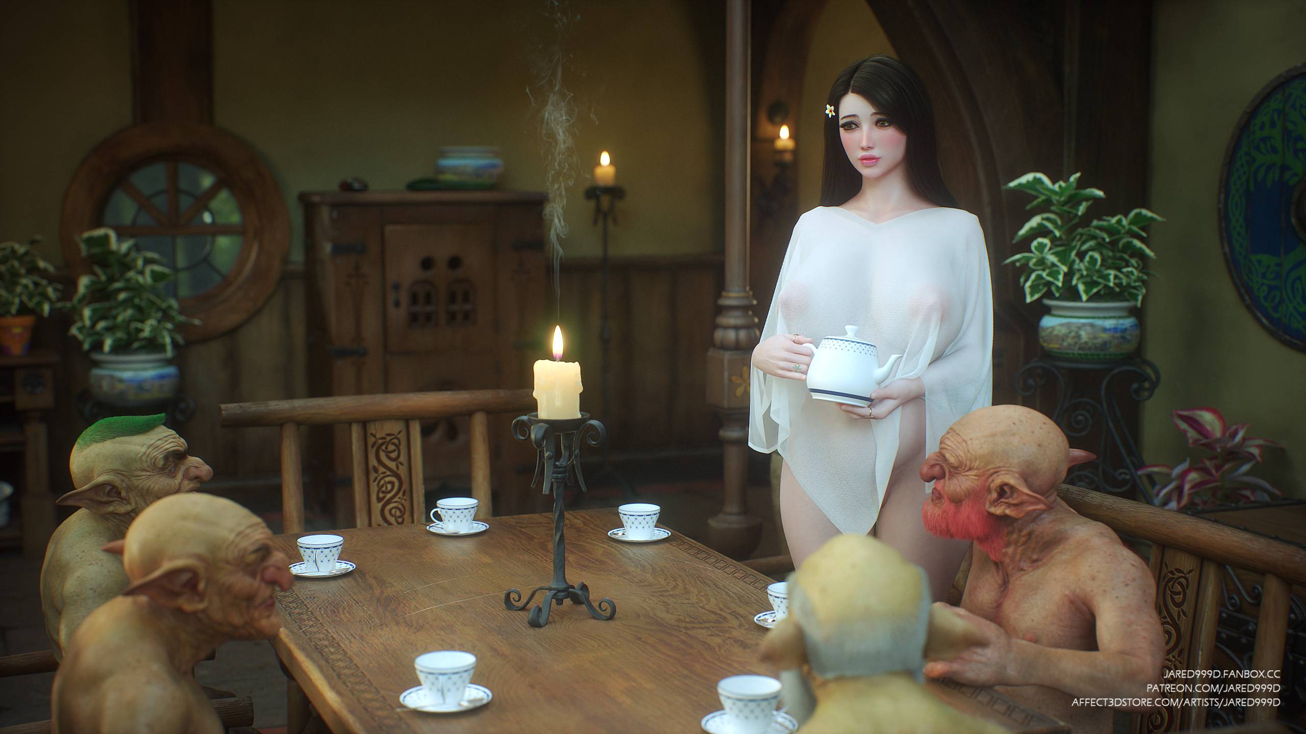 Princess And 5 Goblins - ch. 10-13