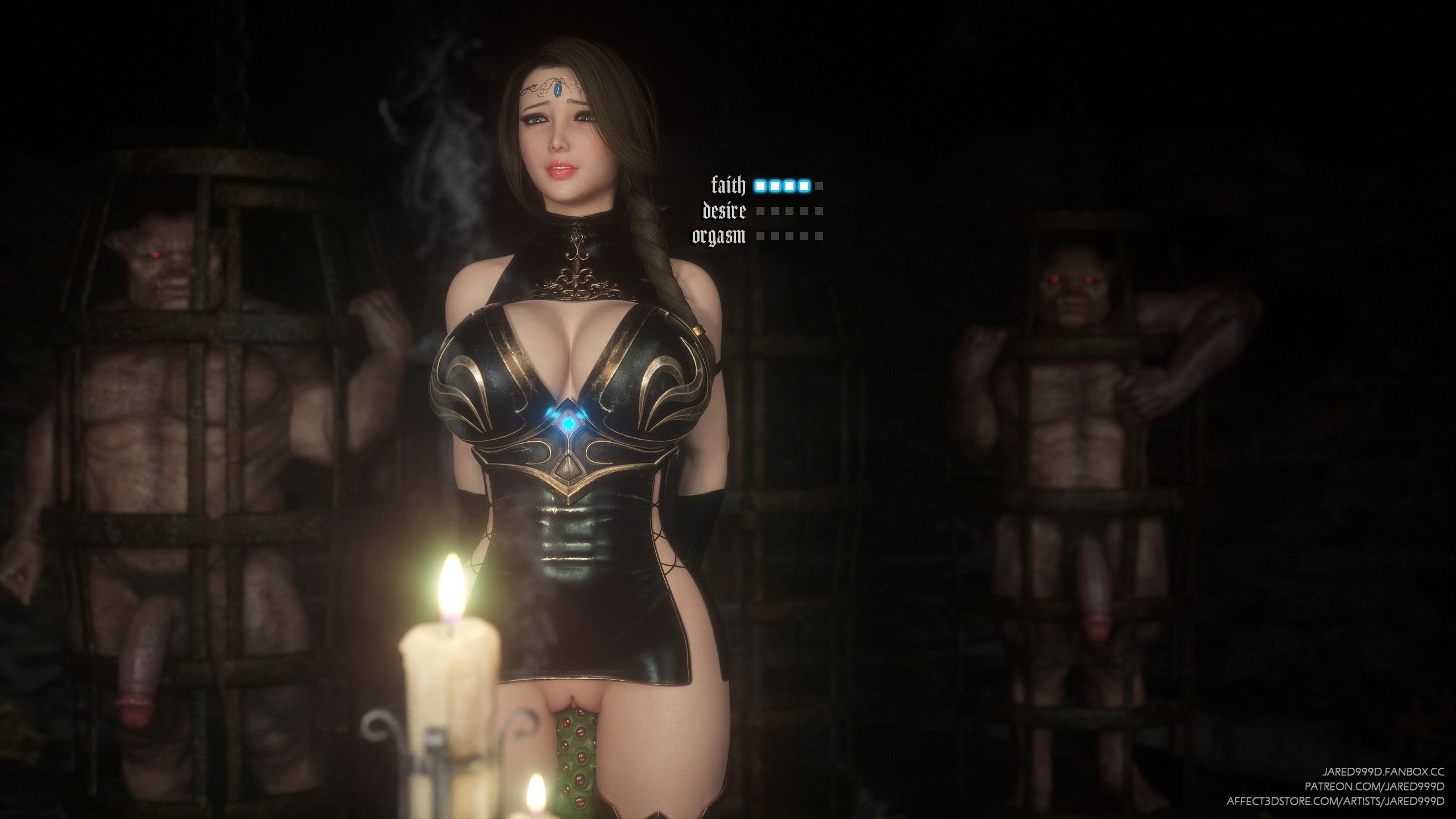 Fallen Lady - ch. 1-4