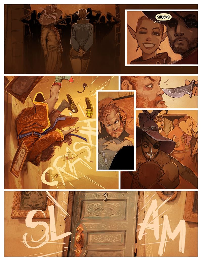 I Roved Out in Search Of Truth And Love - ch. 7