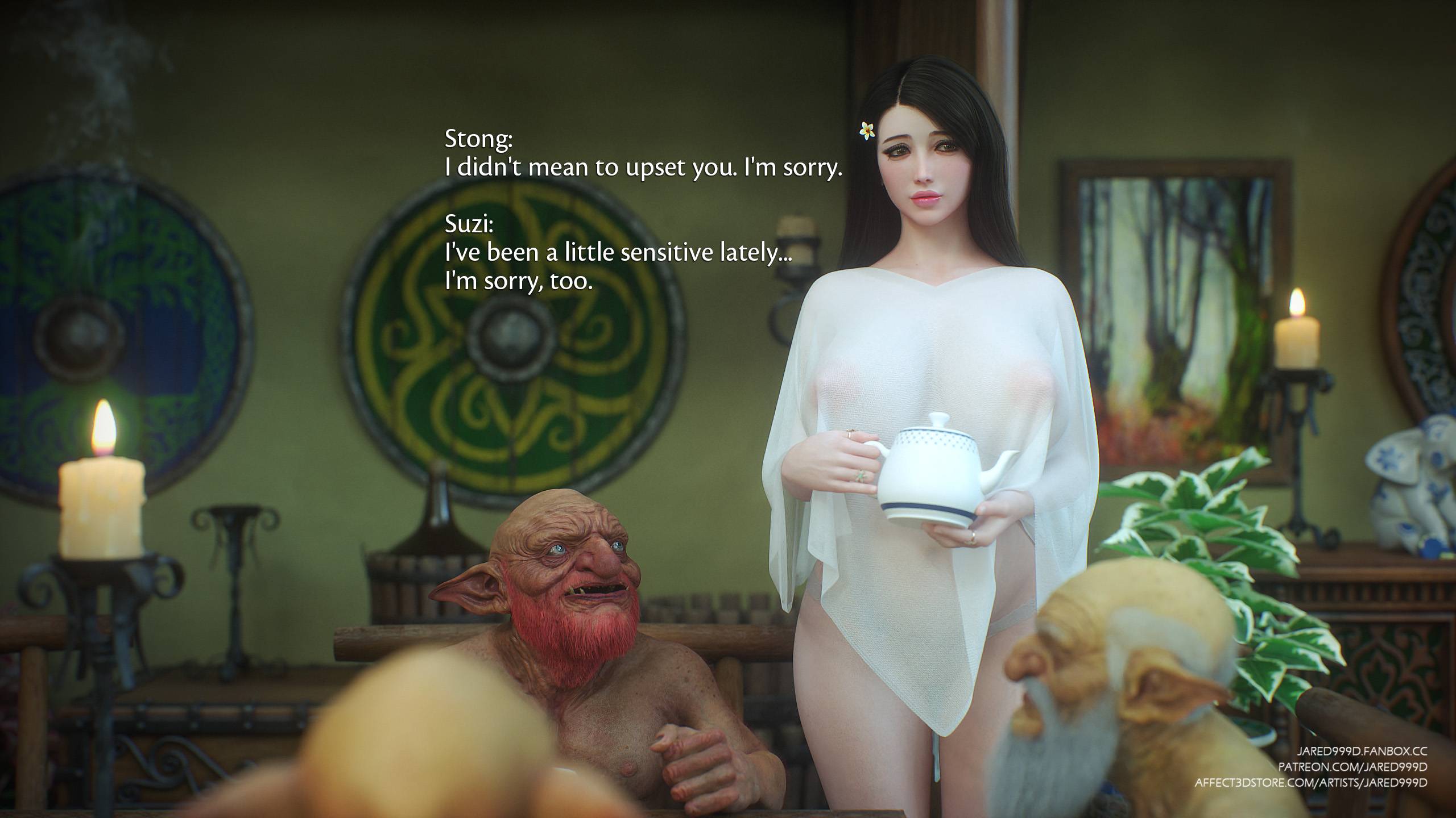 Princess And 5 Goblins - ch. 6-9