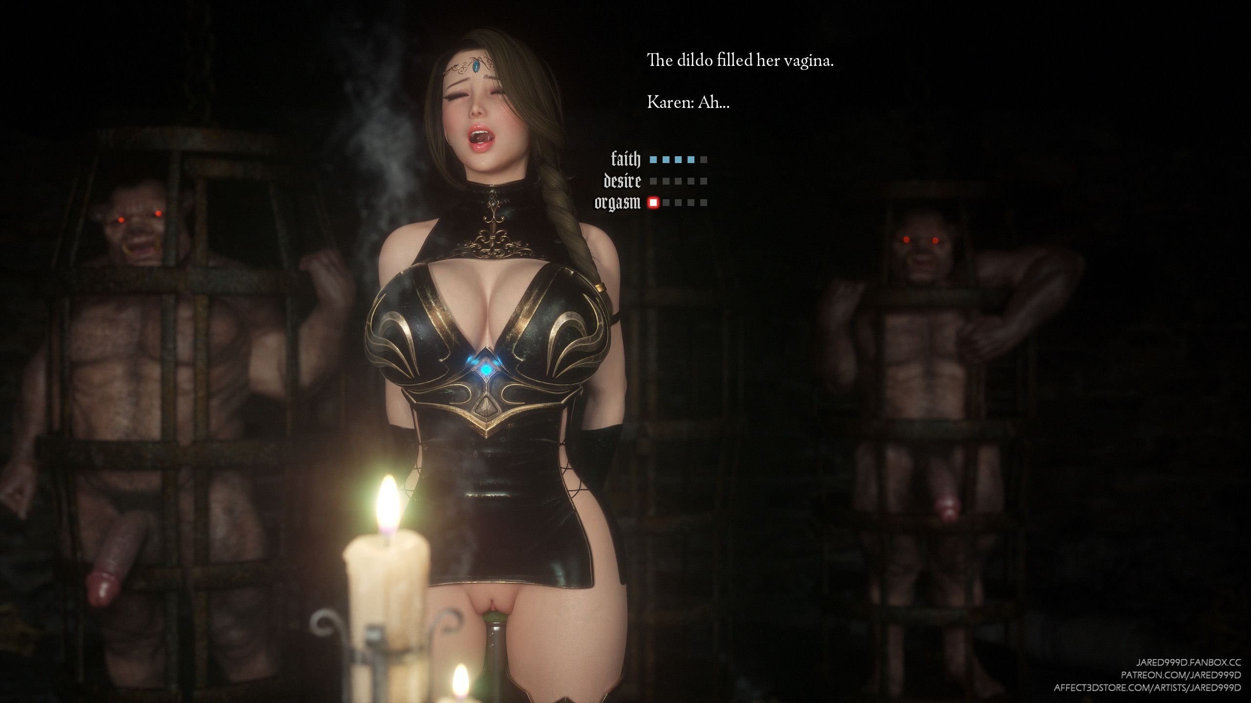 Fallen Lady - ch. 1-4