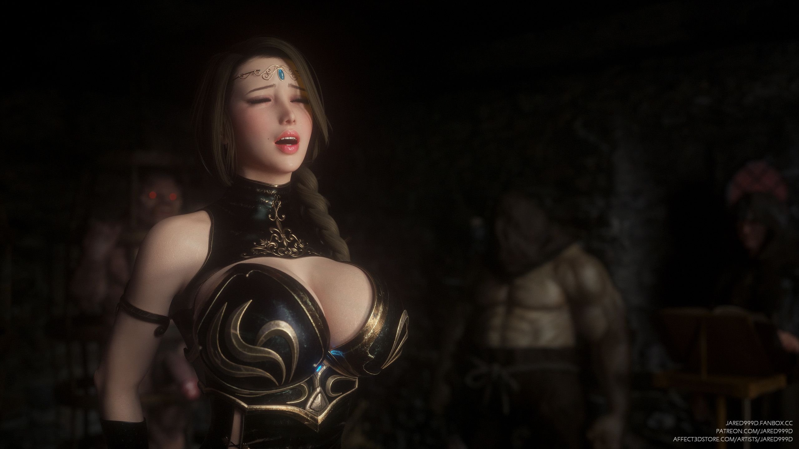 Fallen Lady - ch. 5-8