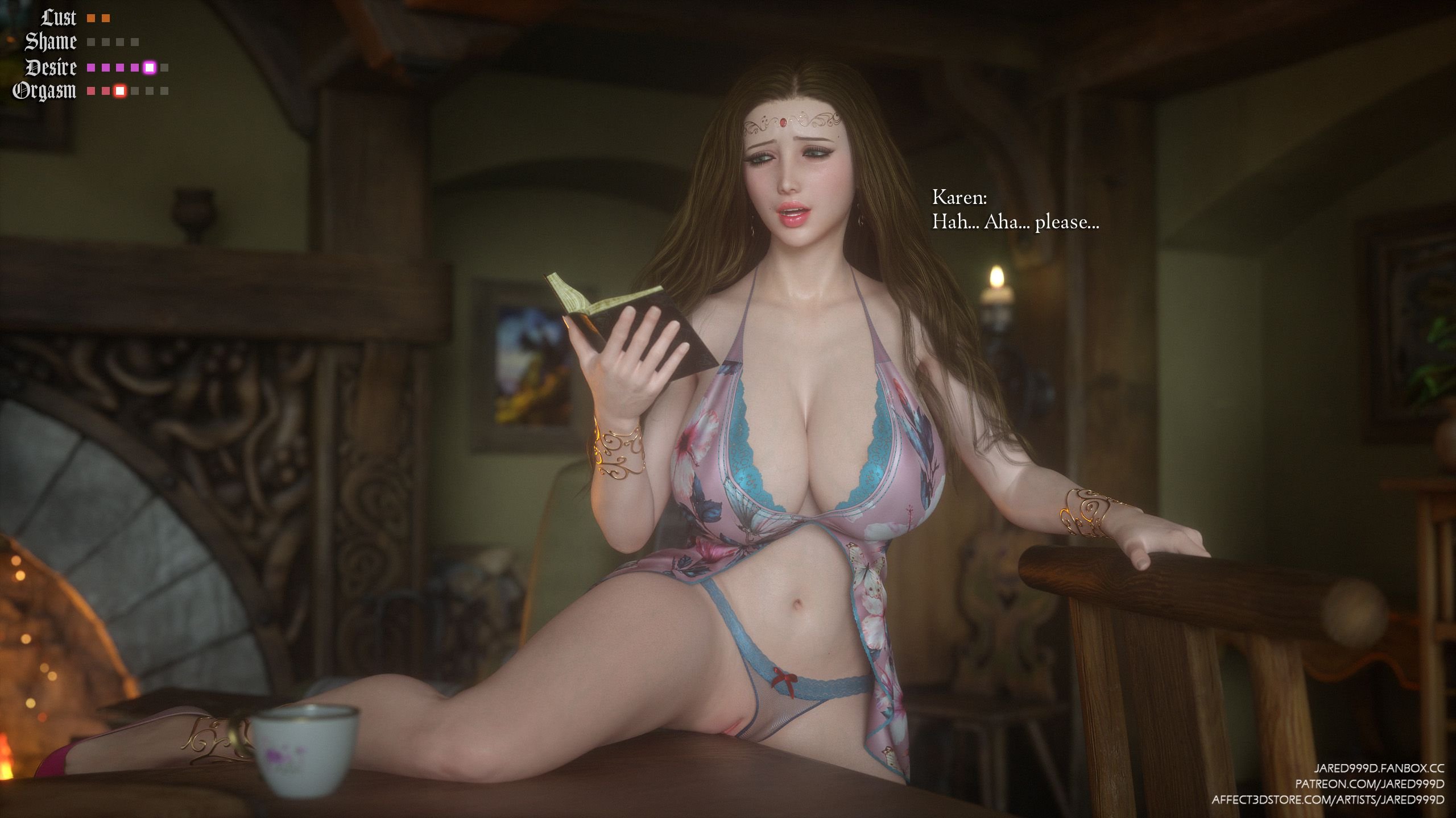 Fallen Lady - ch. 9-12