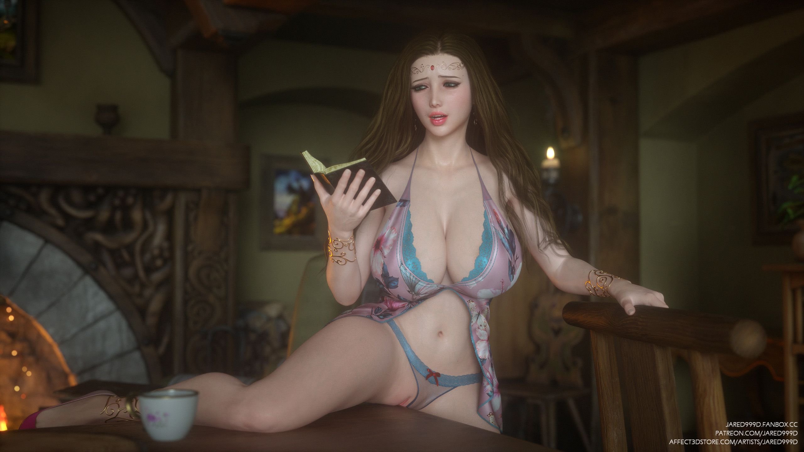 Fallen Lady - ch. 9-12